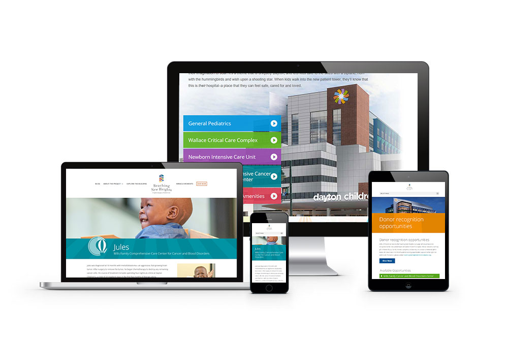 demo-dayton-childrens Dayton Children's Hospital - Transforming Care Microsite