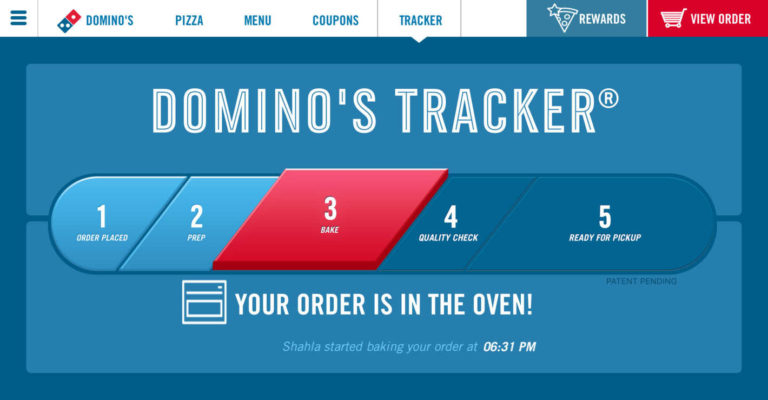 dominos-order-tracker Domino's Pizza Tracker