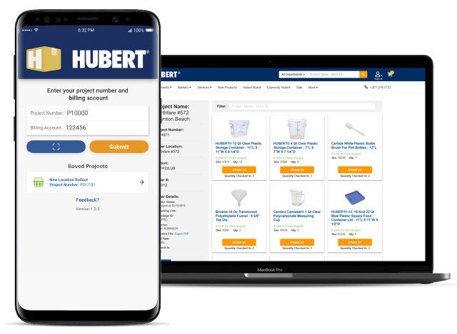 hubert-projects-devices The Hubert Projects App